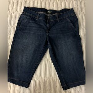 Old Navy The Diva Denim Capri Pants NWOT Women’s Size 14